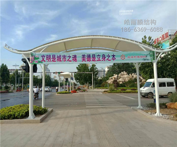 微山路口景觀(guān)