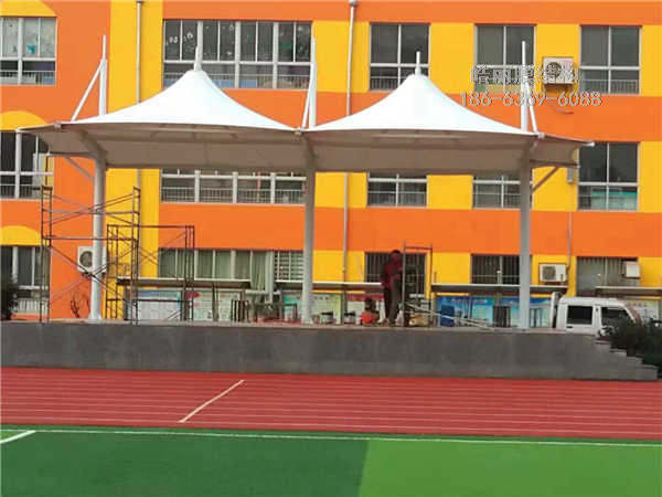 威海市文登開(kāi)發(fā)區(qū)實(shí)驗(yàn)小學(xué)膜結(jié)構(gòu)